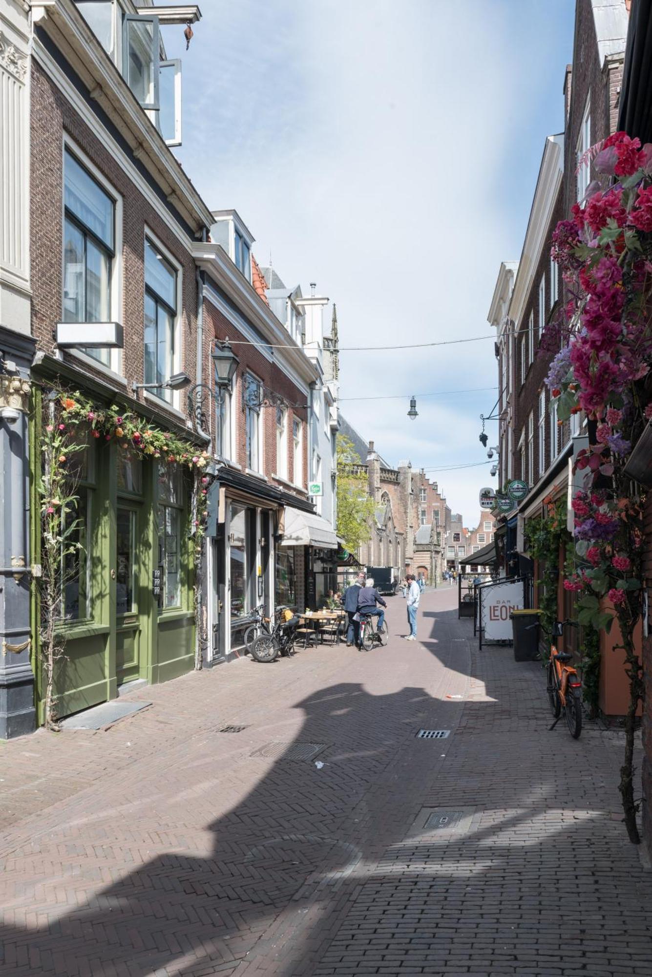 Six Boutique Hotel Haarlem Exterior foto