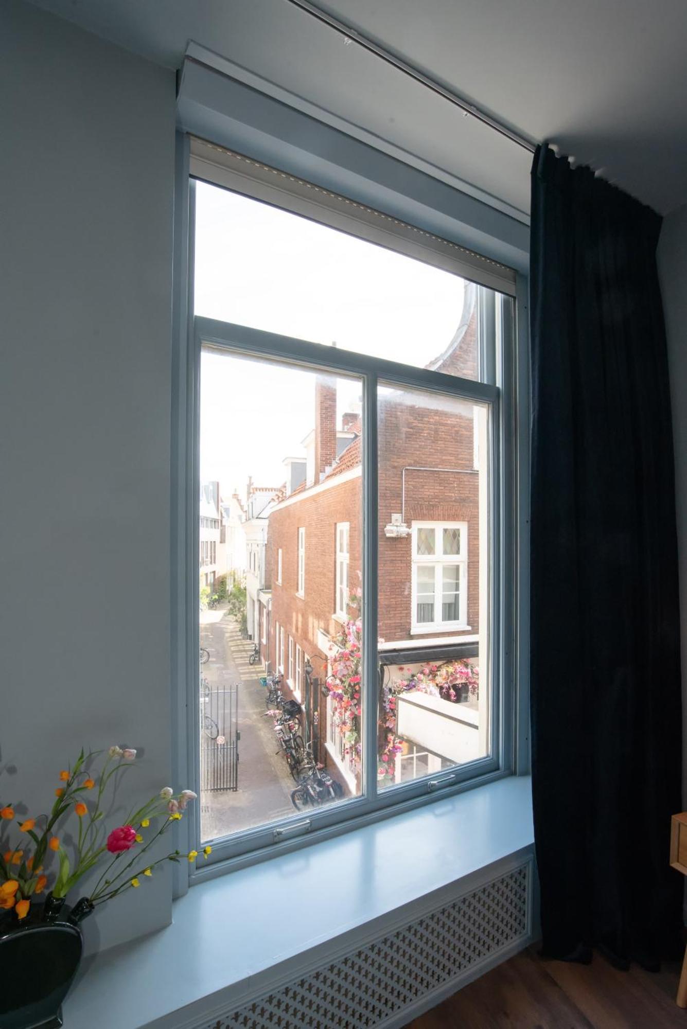 Six Boutique Hotel Haarlem Exterior foto