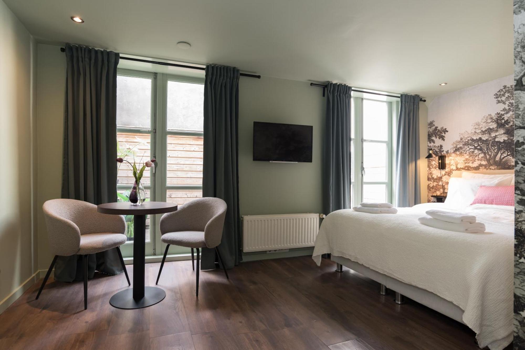 Six Boutique Hotel Haarlem Habitación foto